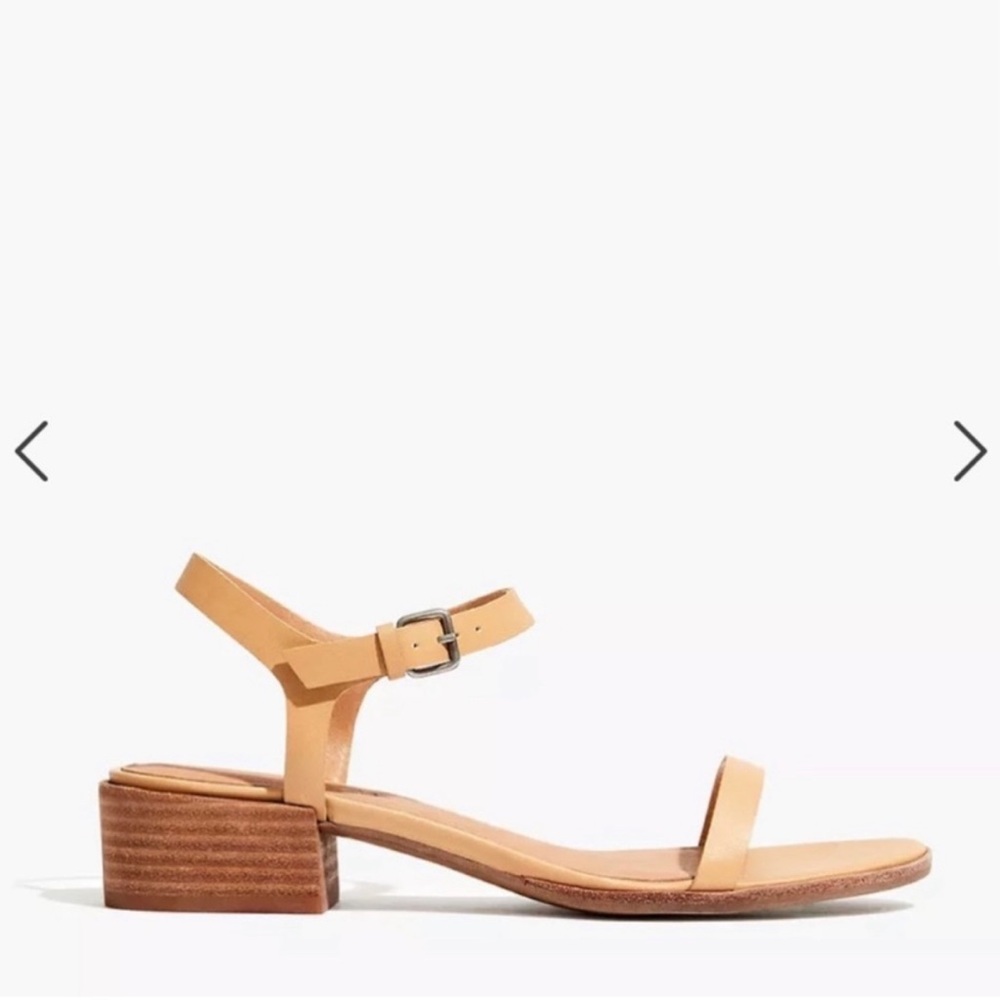 Madewell The Louise Sandal in Leather